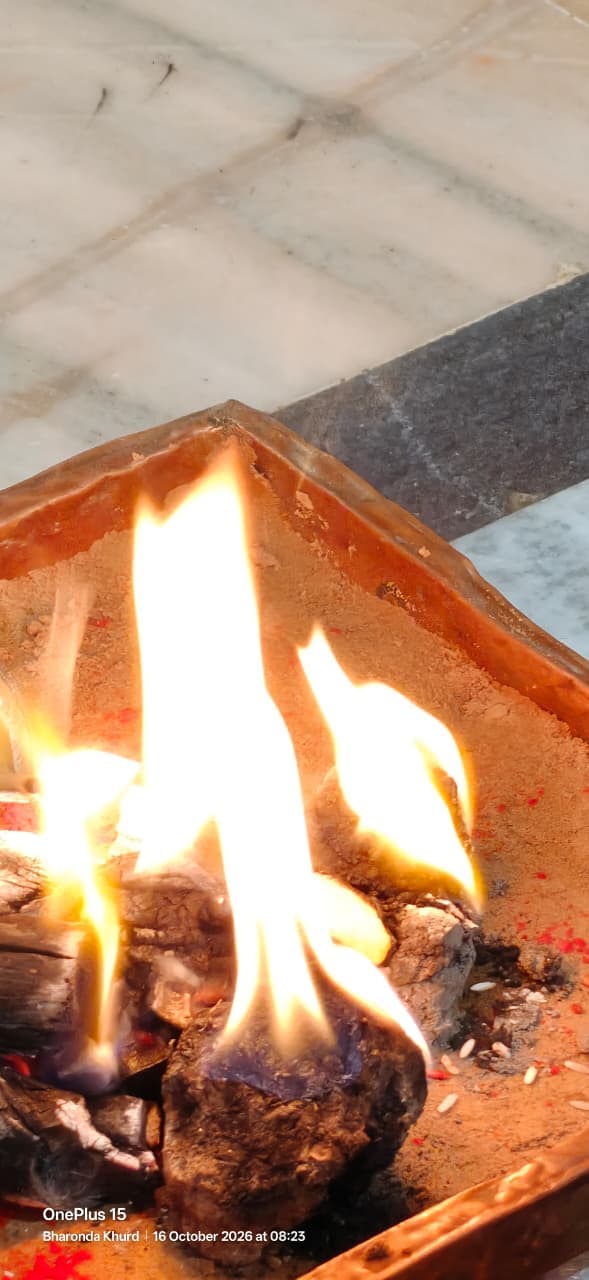 Navratri Maha Yagya Agni Kund