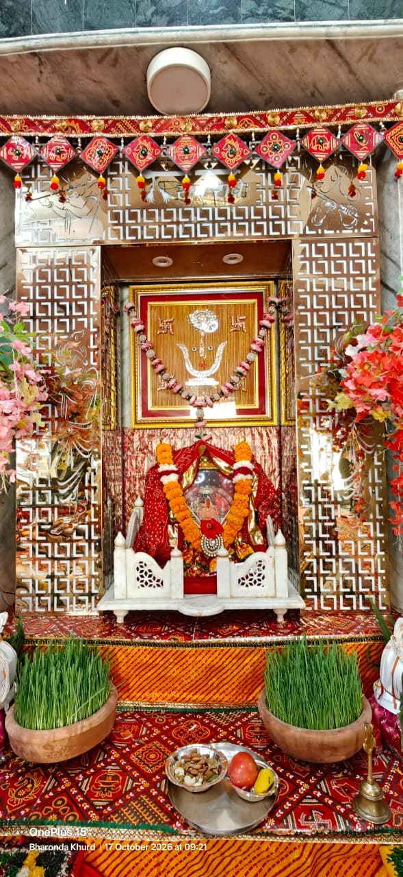 Devotees Gathering at Mandir